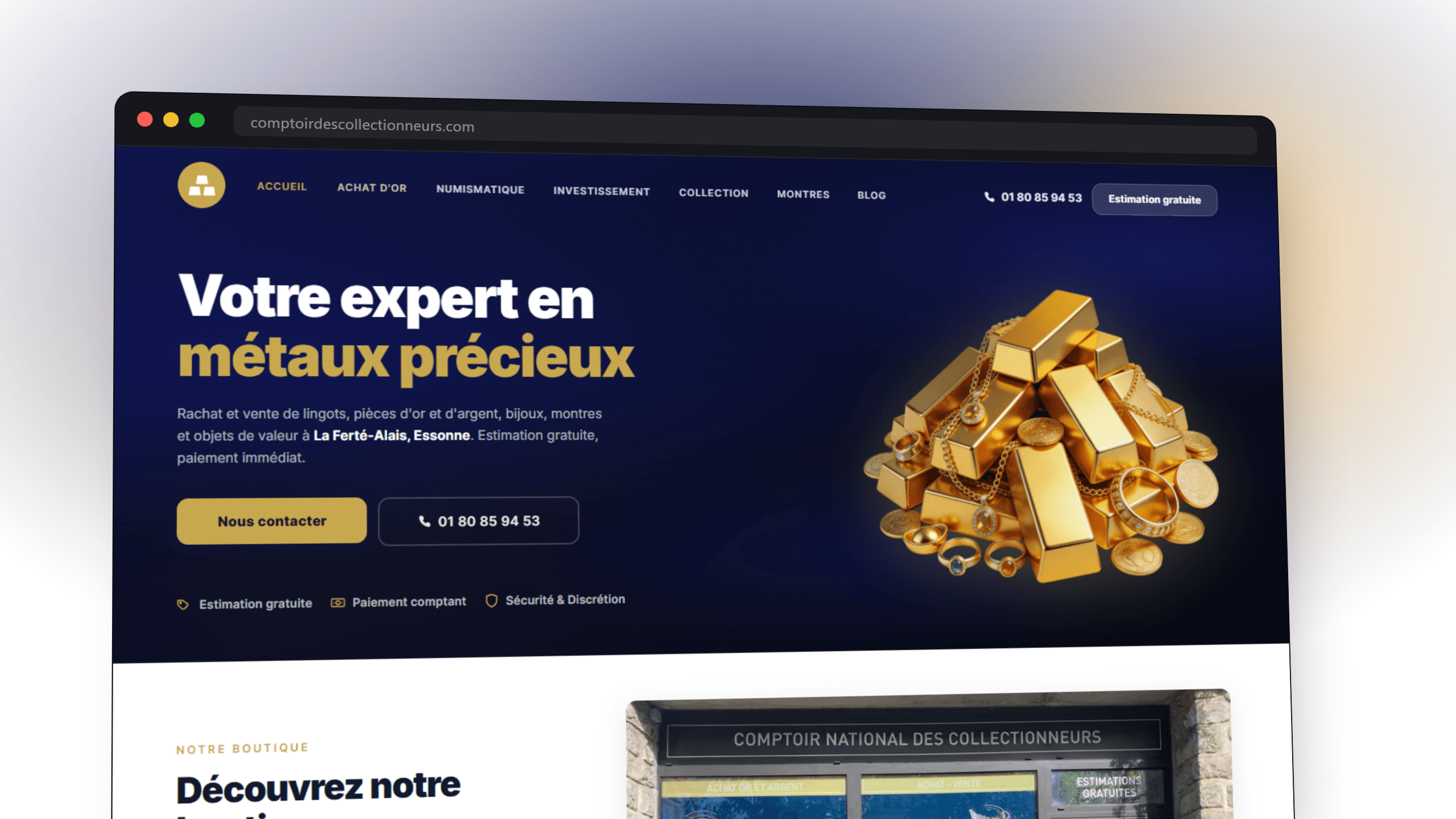 Comptoir des Collectionneurs