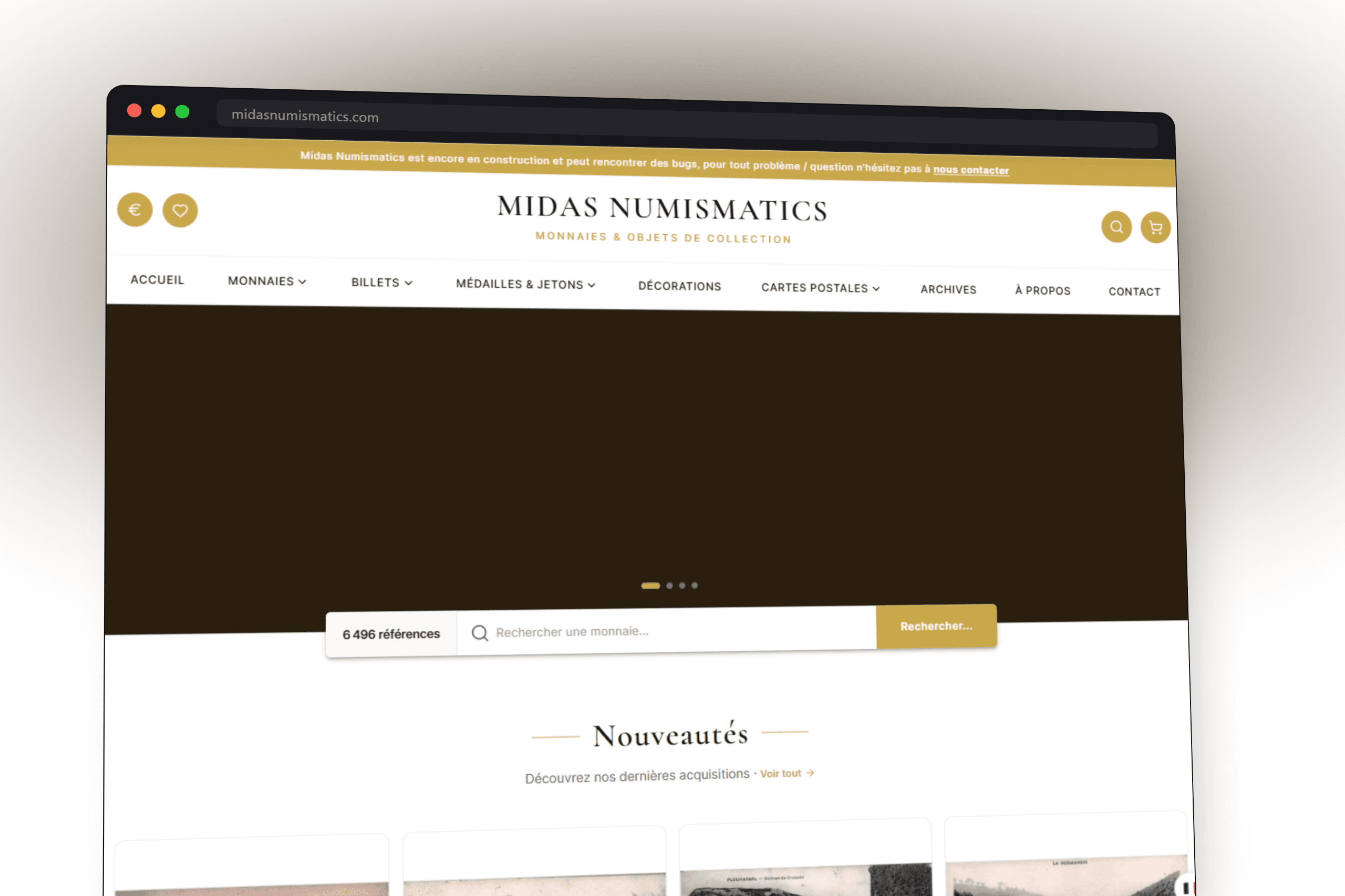 Midas Numismatics